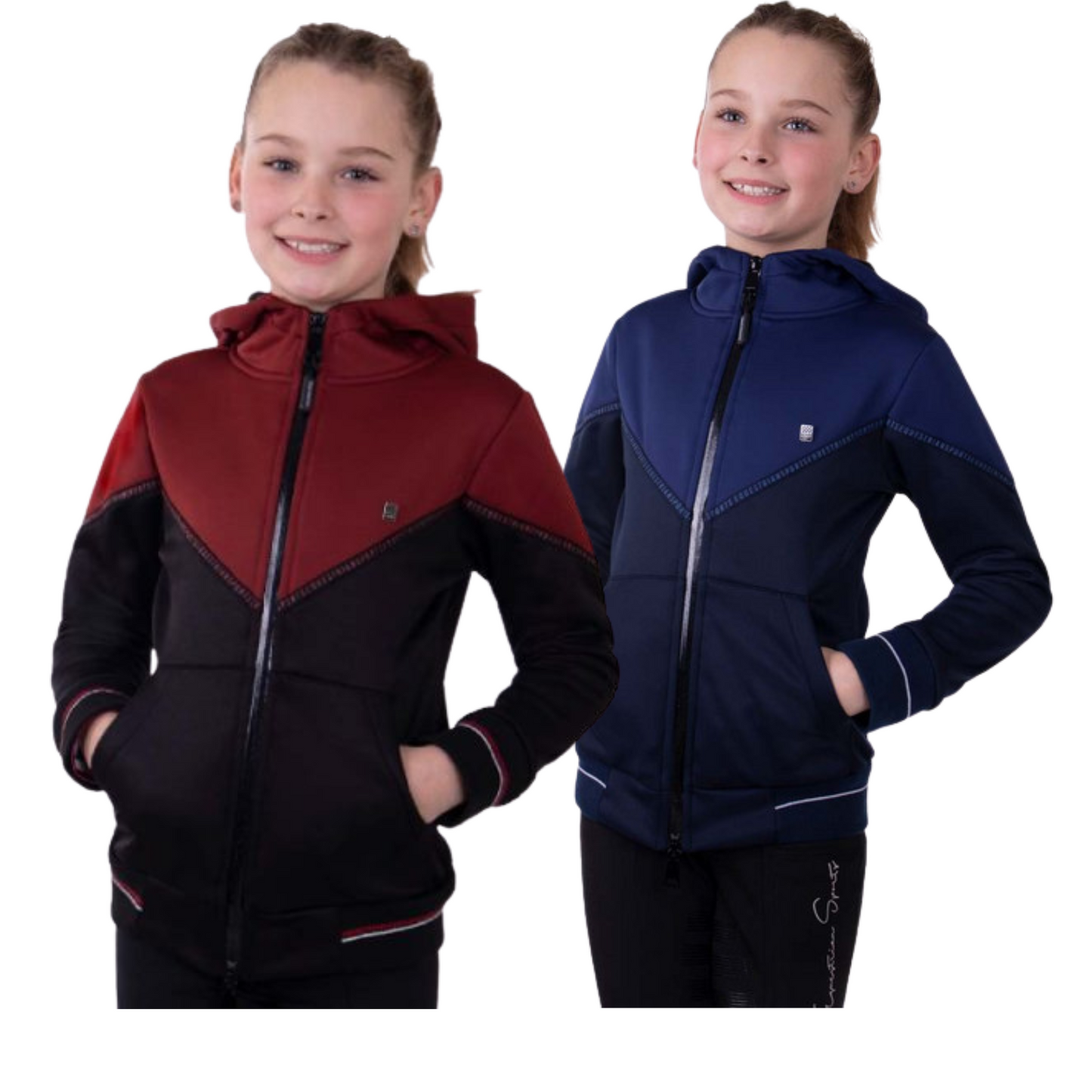 QHP Junior Sweat Jacket