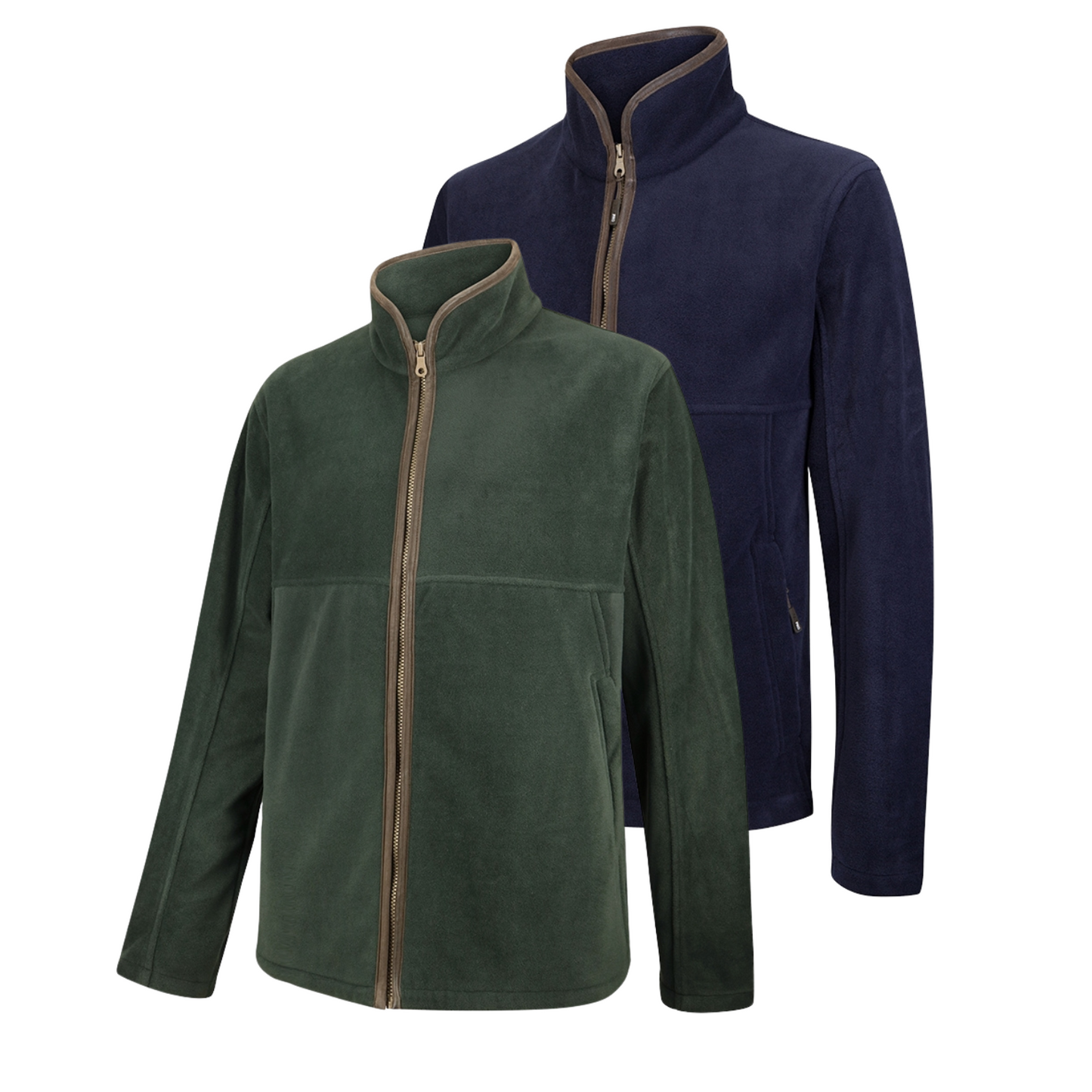 Hoggs Of Fife Gents Stenton Technical Fleece Jacket