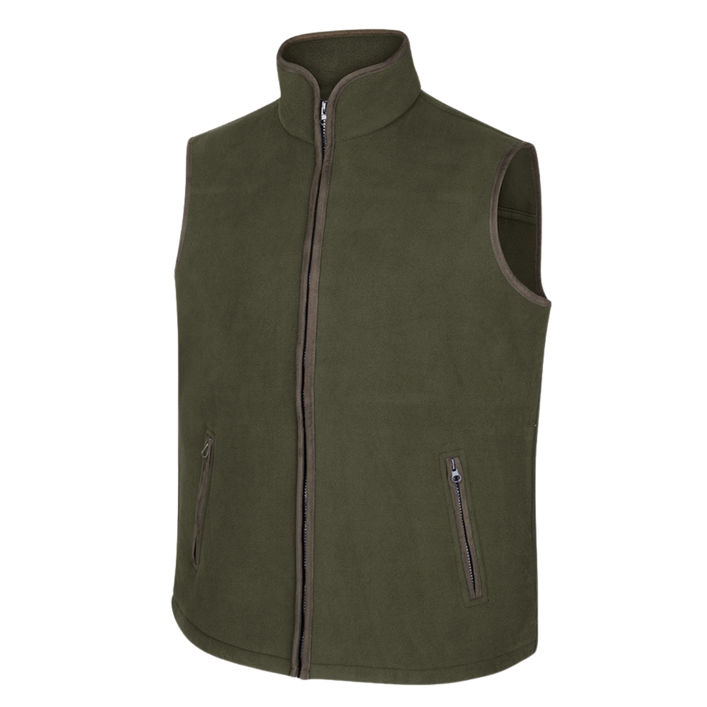 Hoggs Of Fife Gents Woodhall Fleece Gilet