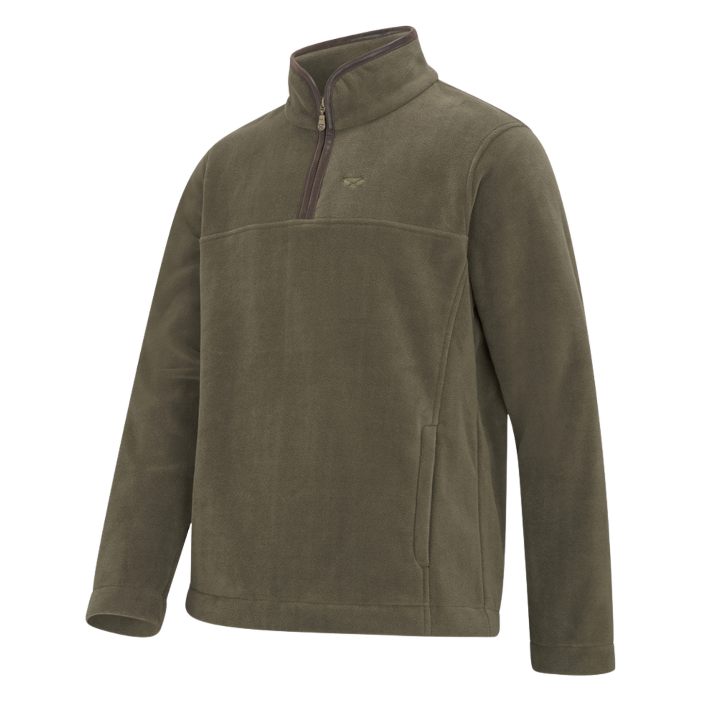 Hoggs Of Fife Gents Stenton 1/4 Zip Fleece
