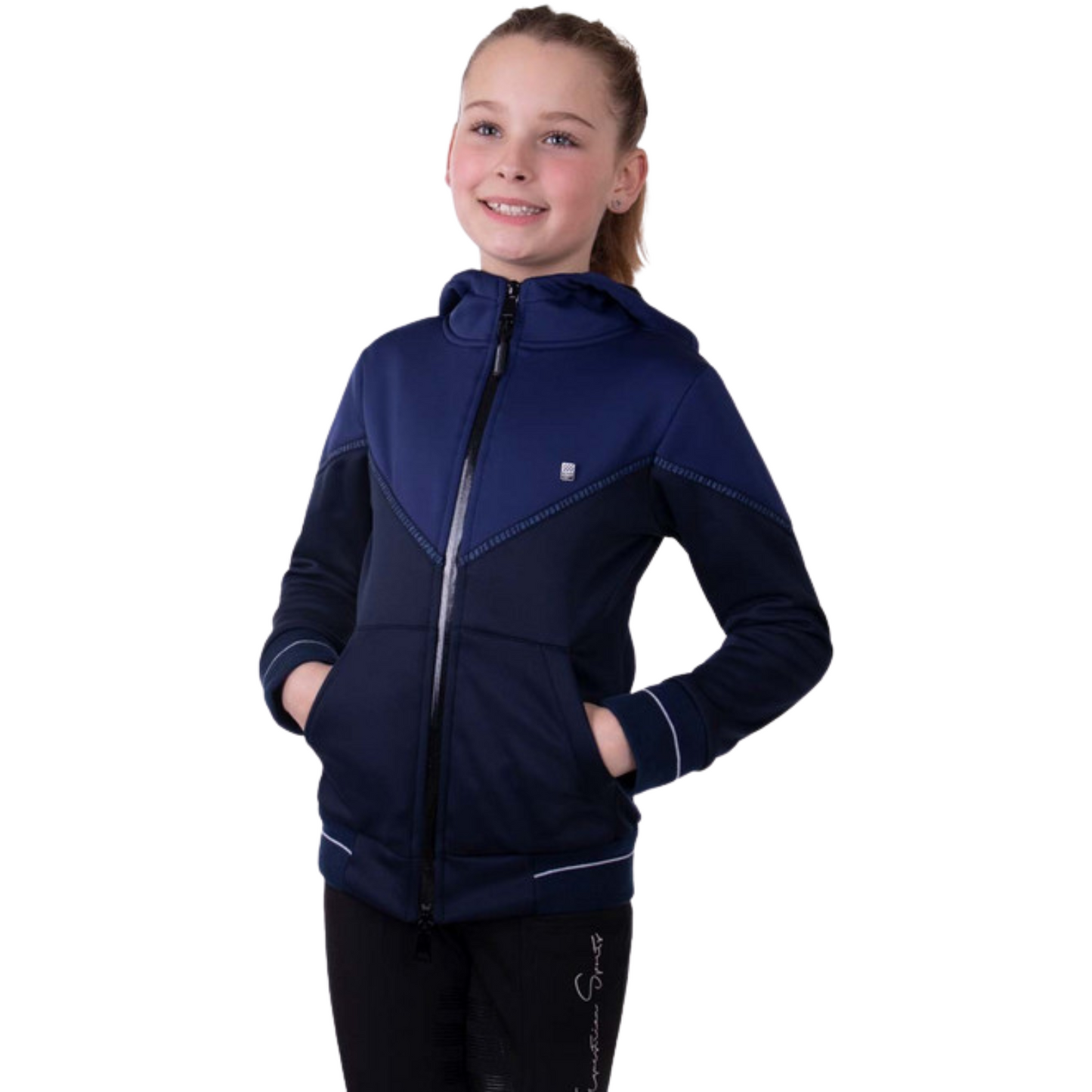 QHP Junior Sweat Jacket