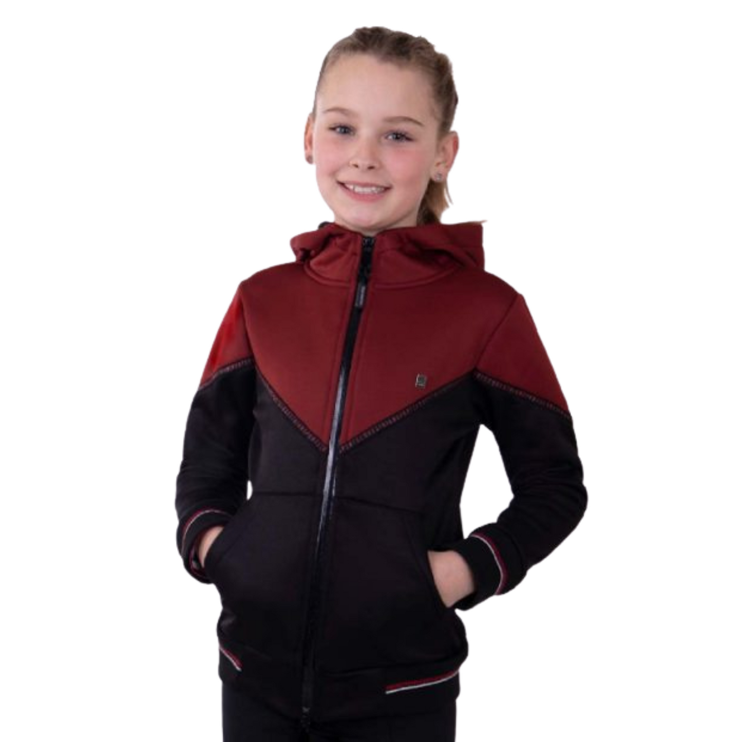 QHP Junior Sweat Jacket