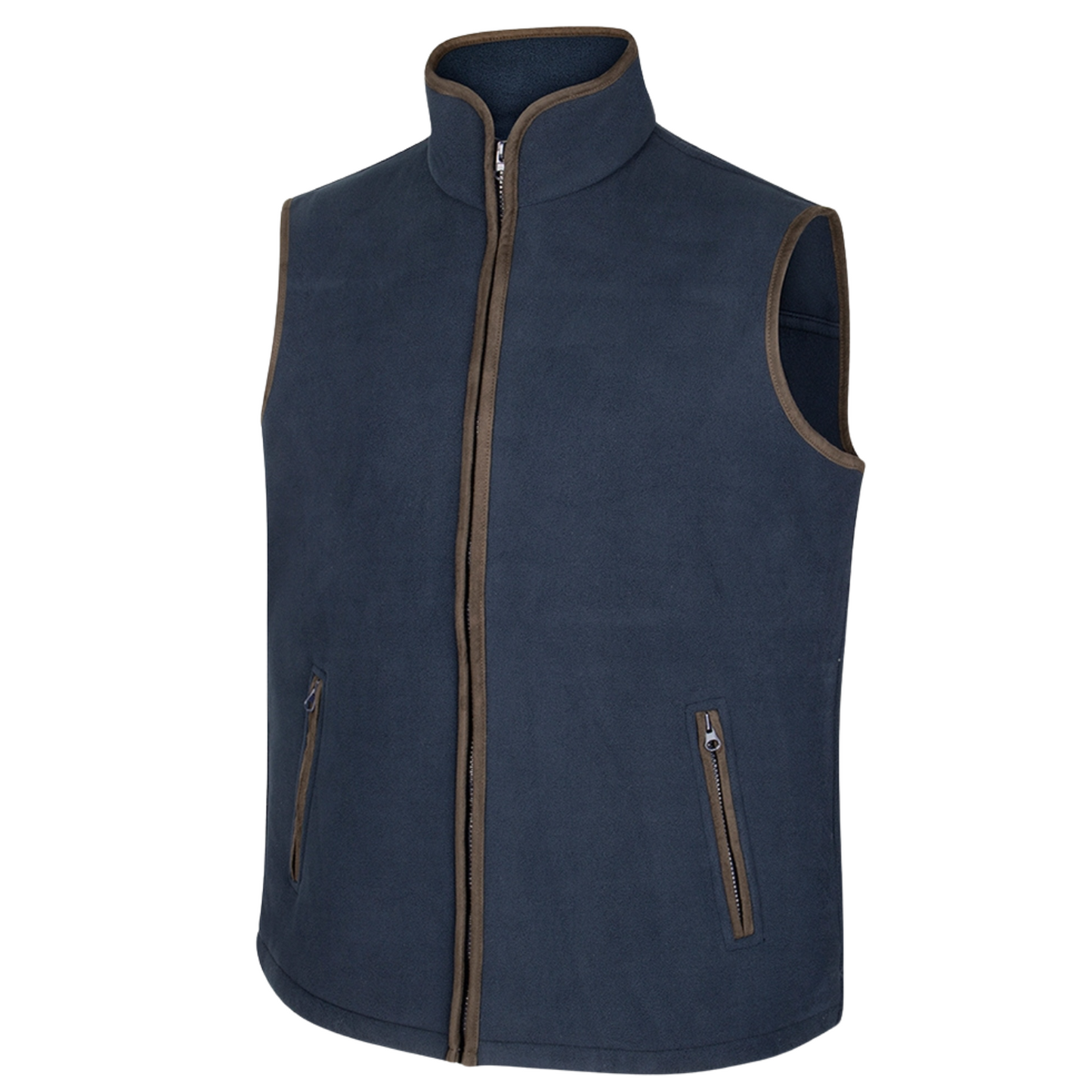 Hoggs Of Fife Gents Woodhall Fleece Gilet
