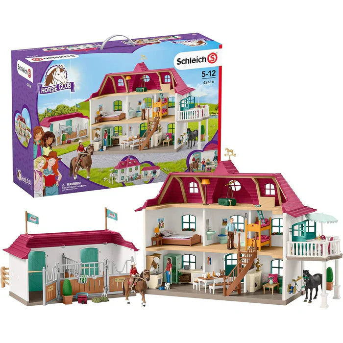 Schleich Large Horse Stable with House and Stable