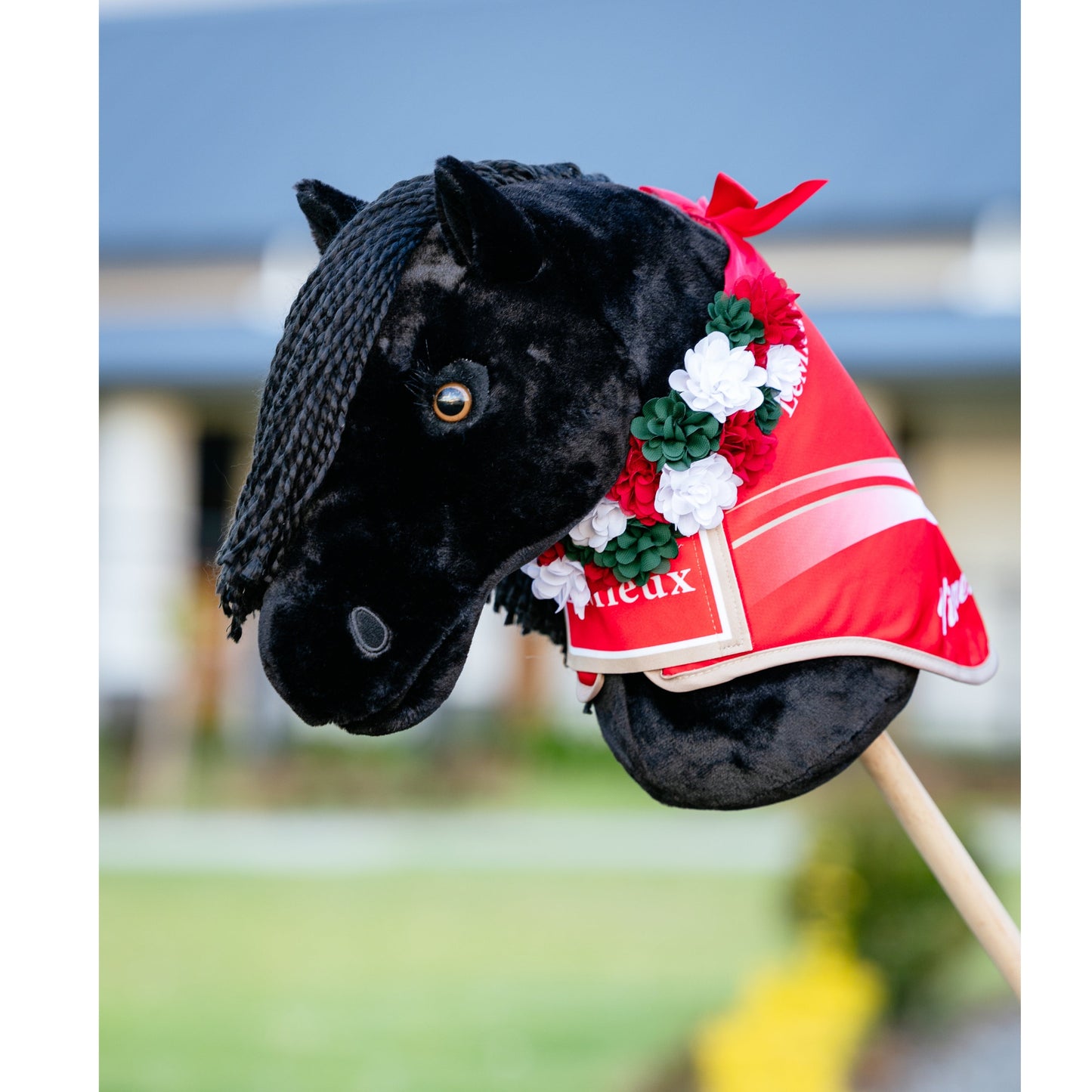 LeMieux Hobby Horse Flower Sash