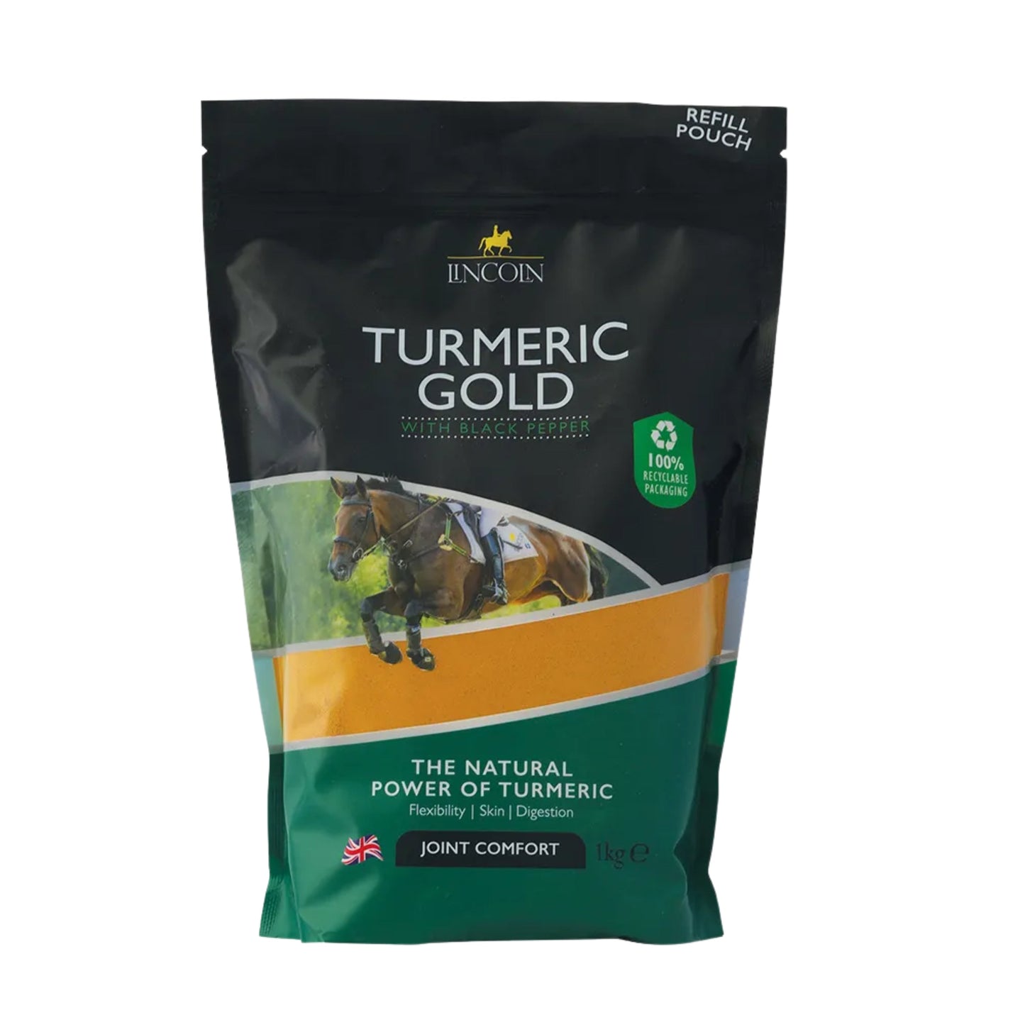 Lincoln Turmeric Gold