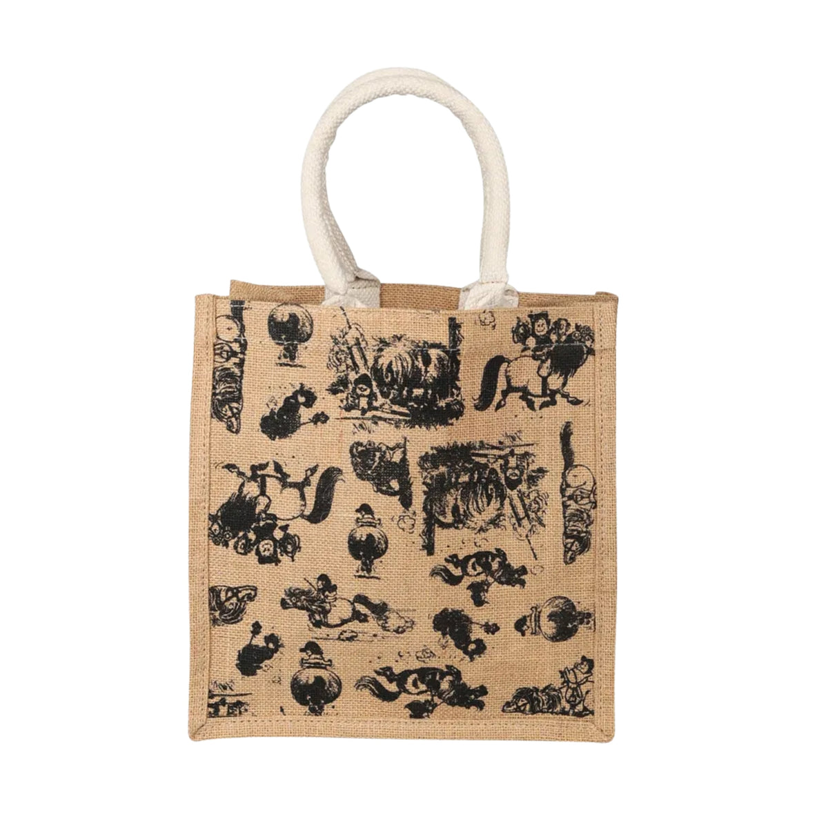 Hy Equestrian Thelwell Collection Hessian Bag