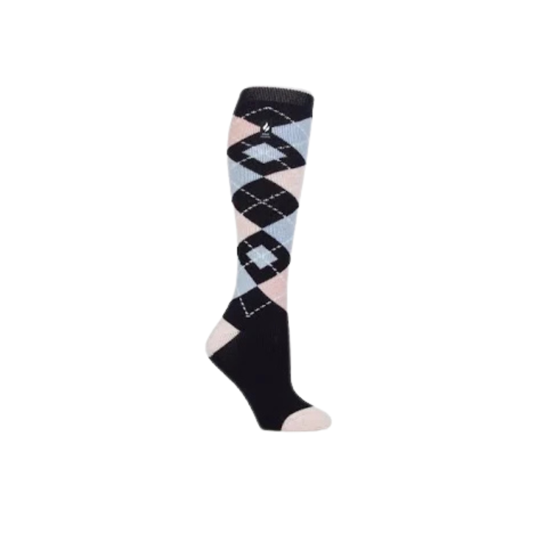 Heat Holders Ladies Criss Cross Socks