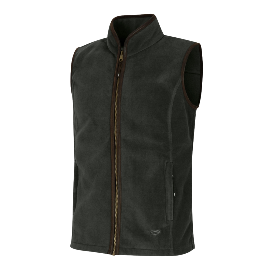 Hoggs Of Fife Ladies Stenton Fleece Gilet