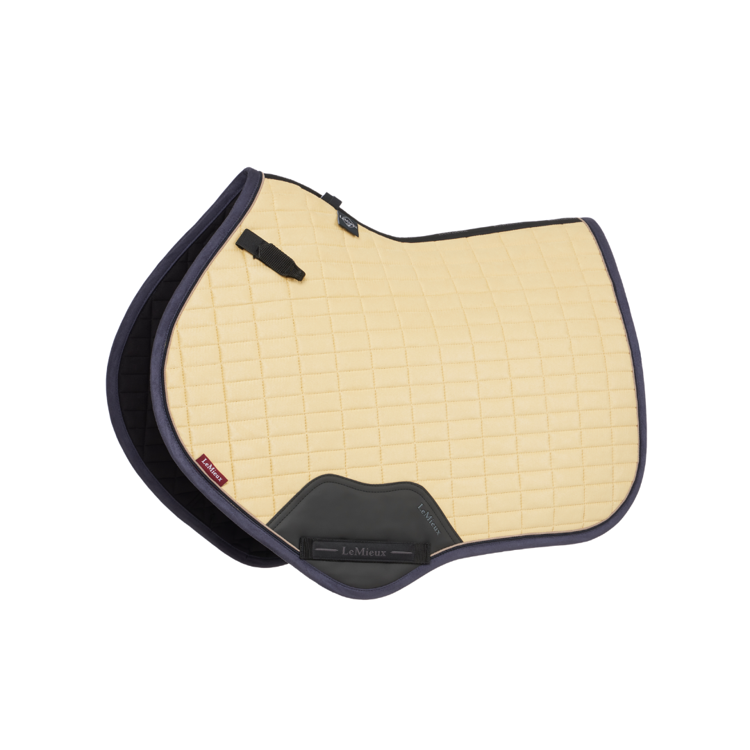 SS25 LeMieux Suede Close Contact Square
