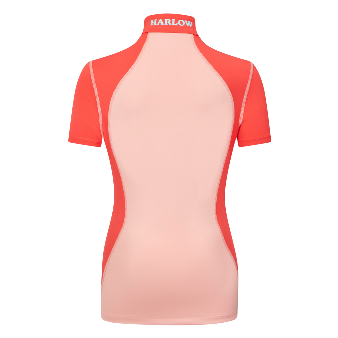 LeMieux Young Rider Harlow Short Sleeve Base Layer