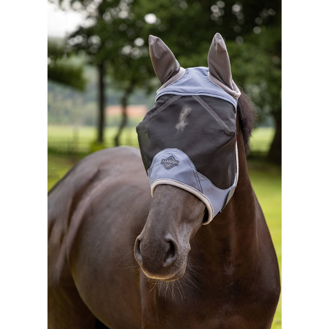 Lemieux Visor-Tek Half Fly Mask