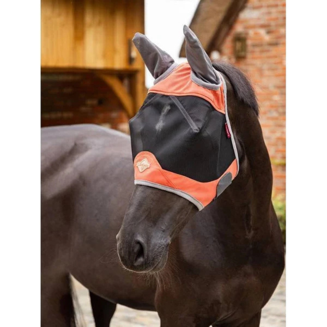 Lemieux Visor-Tek Half Fly Mask