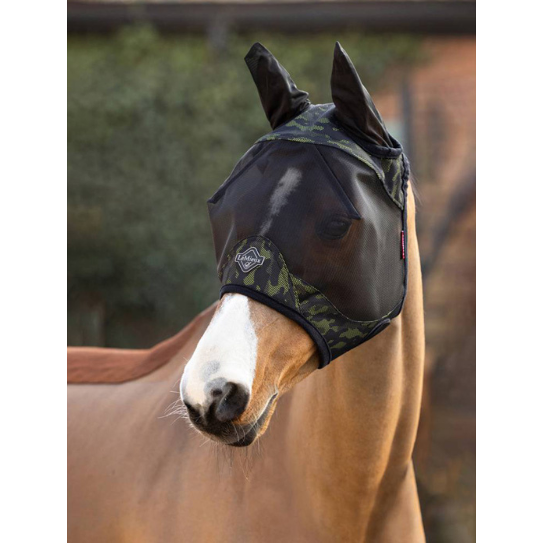 Lemieux Visor-Tek Half Fly Mask