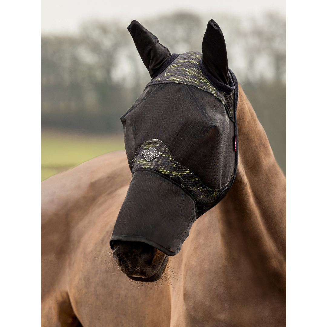 Lemieux Visor-Tek Full Fly Mask