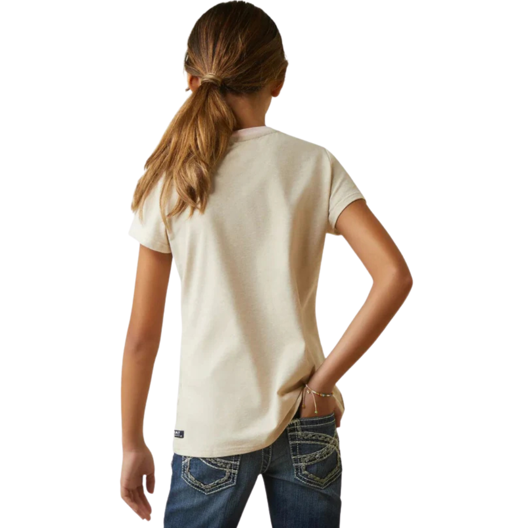 Ariat Youth Flora Short Sleeve T-Shirt