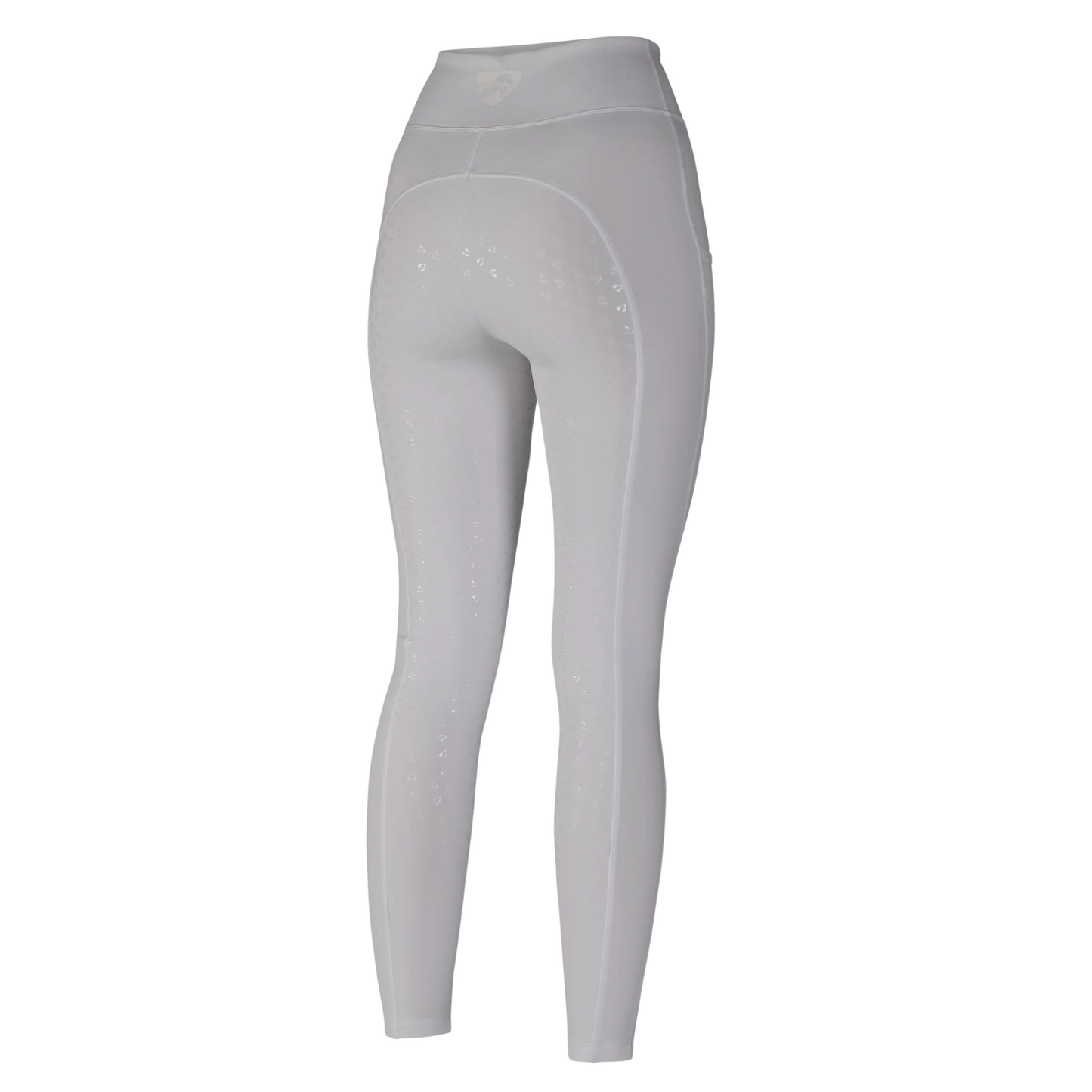 Shires Aubrion Hudson Maids Riding Tights White