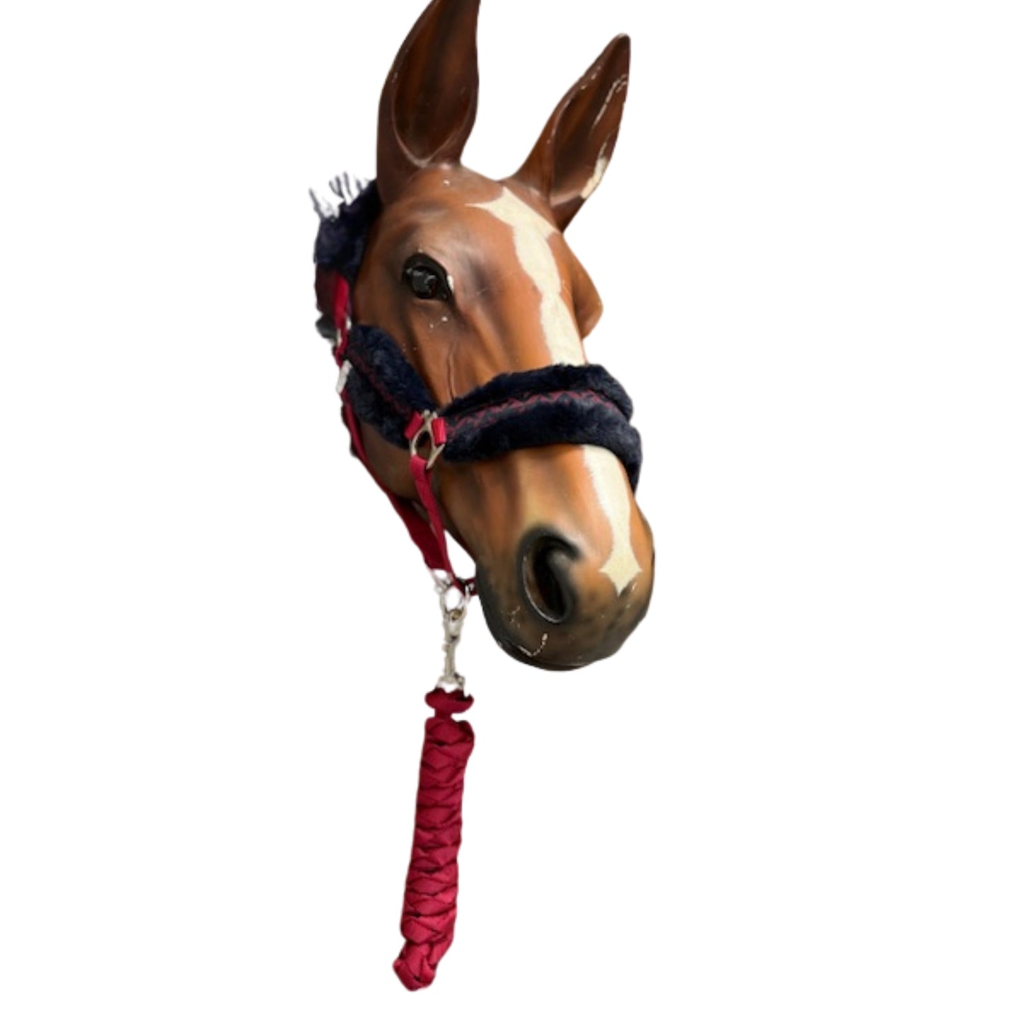 Luxury Headcollar & Leadrope Set