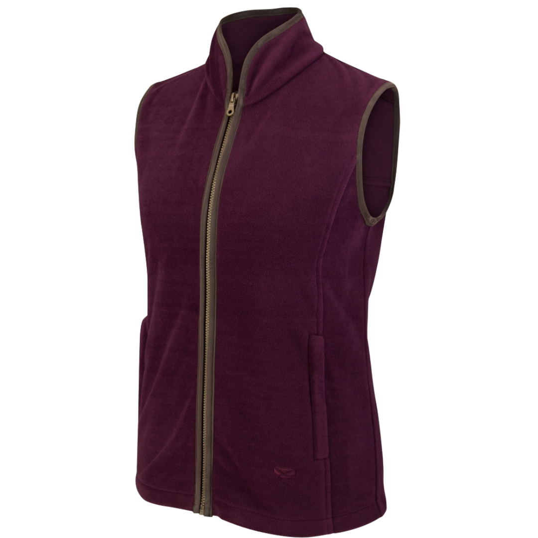 Hoggs Of Fife Ladies Stenton Fleece Gilet