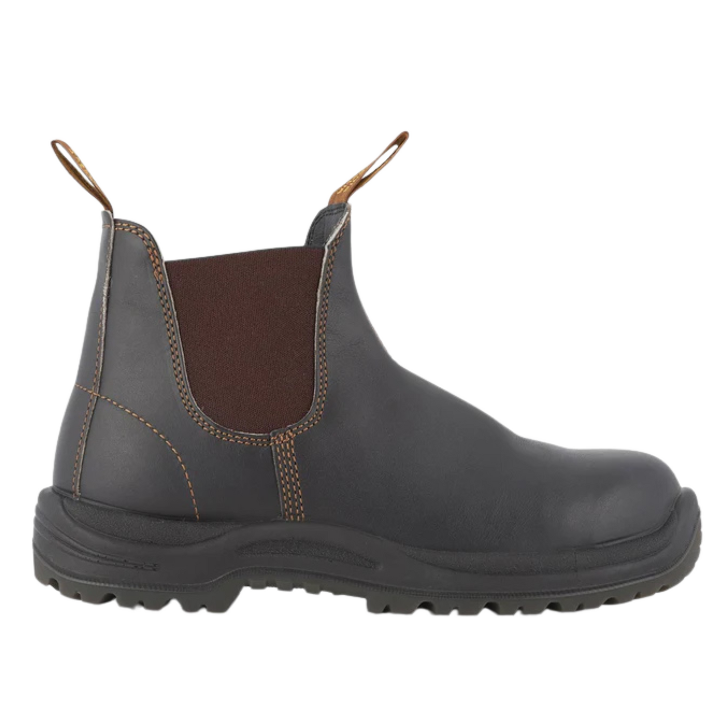 Blundstone #192 Brown Leather Safety Boot