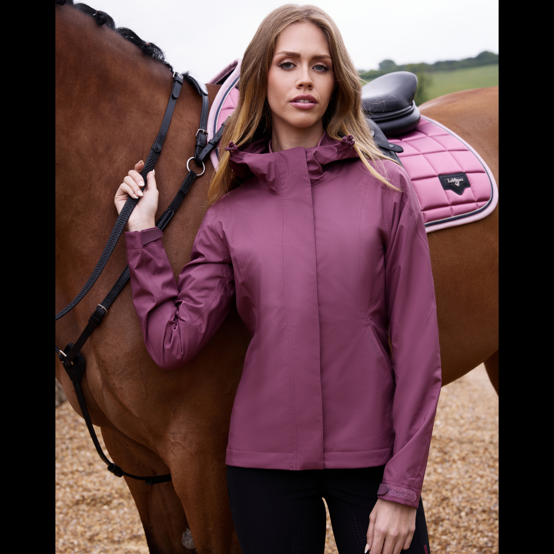 SS25 Lemieux Isla Short Waterproof Jacket
