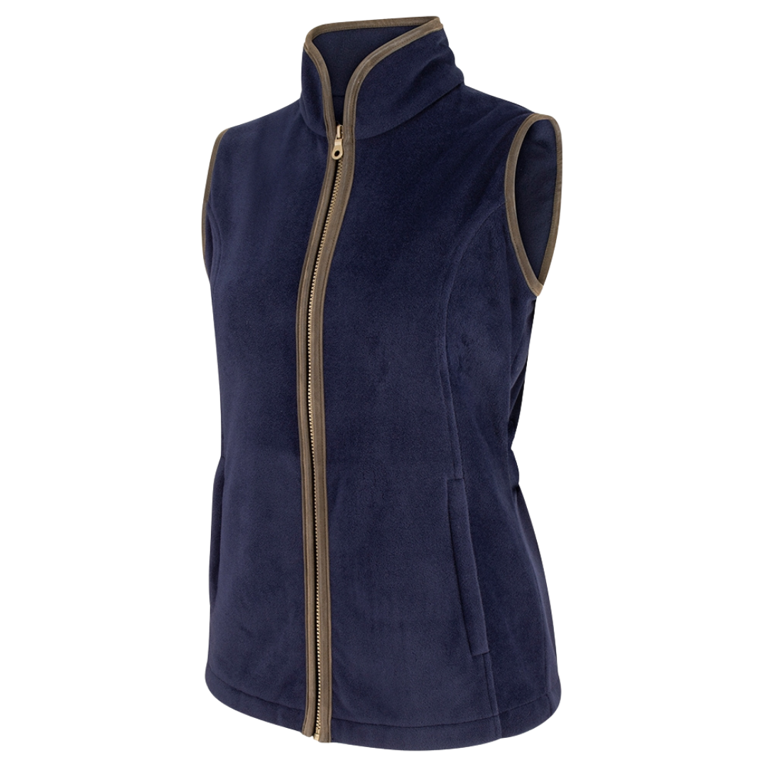 Hoggs Of Fife Ladies Stenton Fleece Gilet