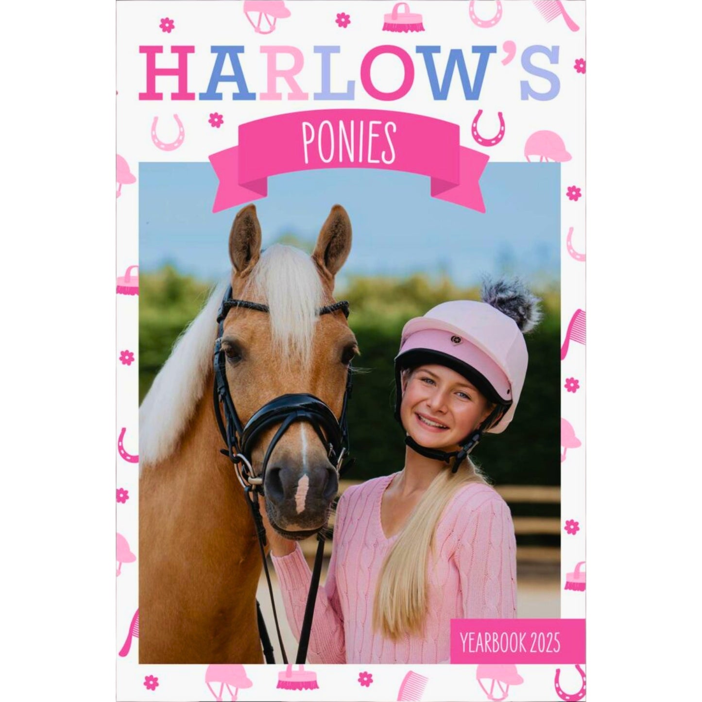 Harlow's Ponies Yearbook 2025