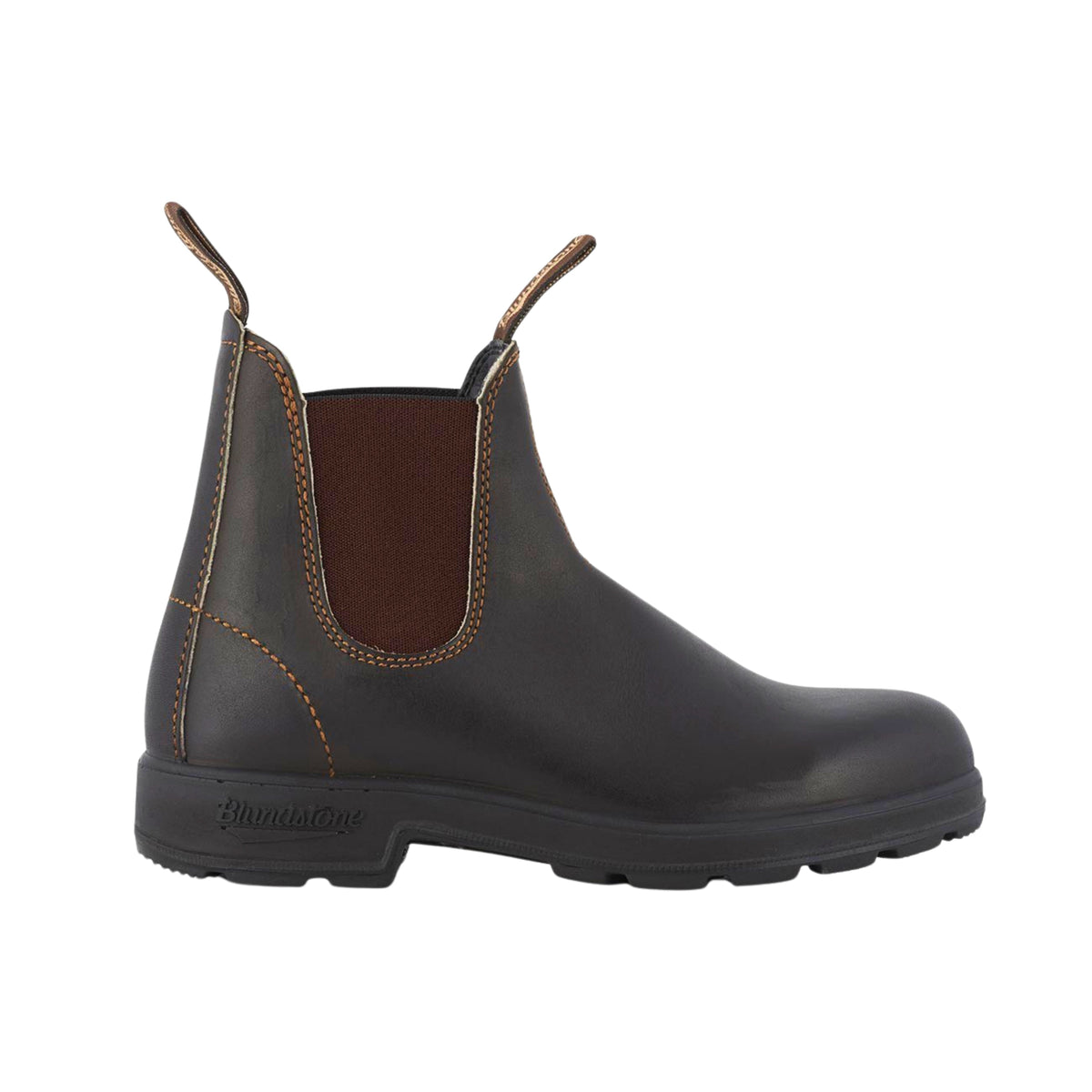 Blundstone #500 Stout Brown Chelsea Boot