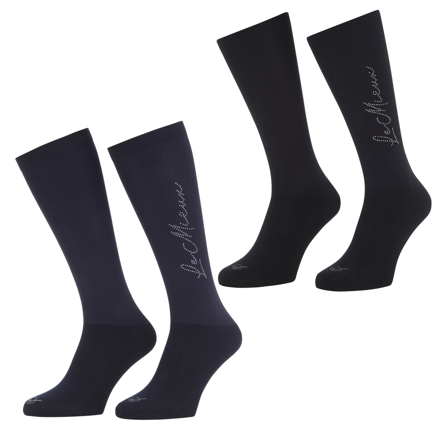 LeMieux Sparkle Competition Socks