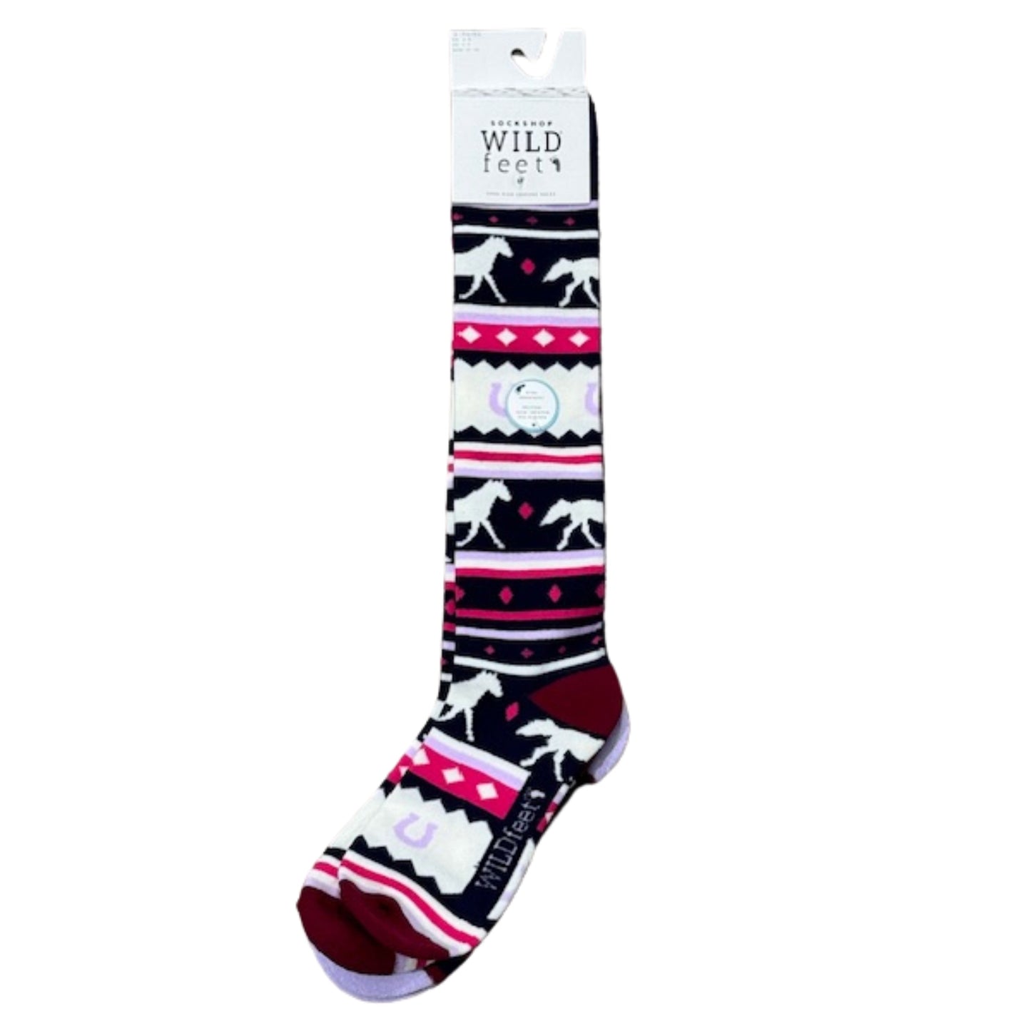 Wild Feet Equestrian Knee High Socks Women's