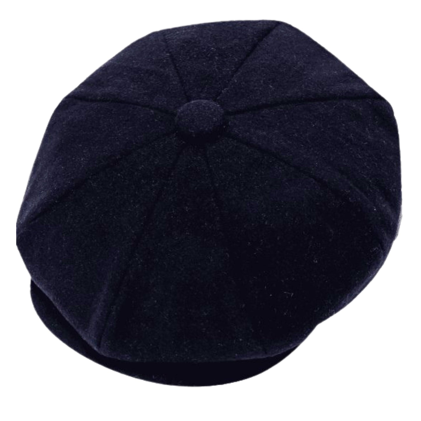 Newsboy Hat - Black