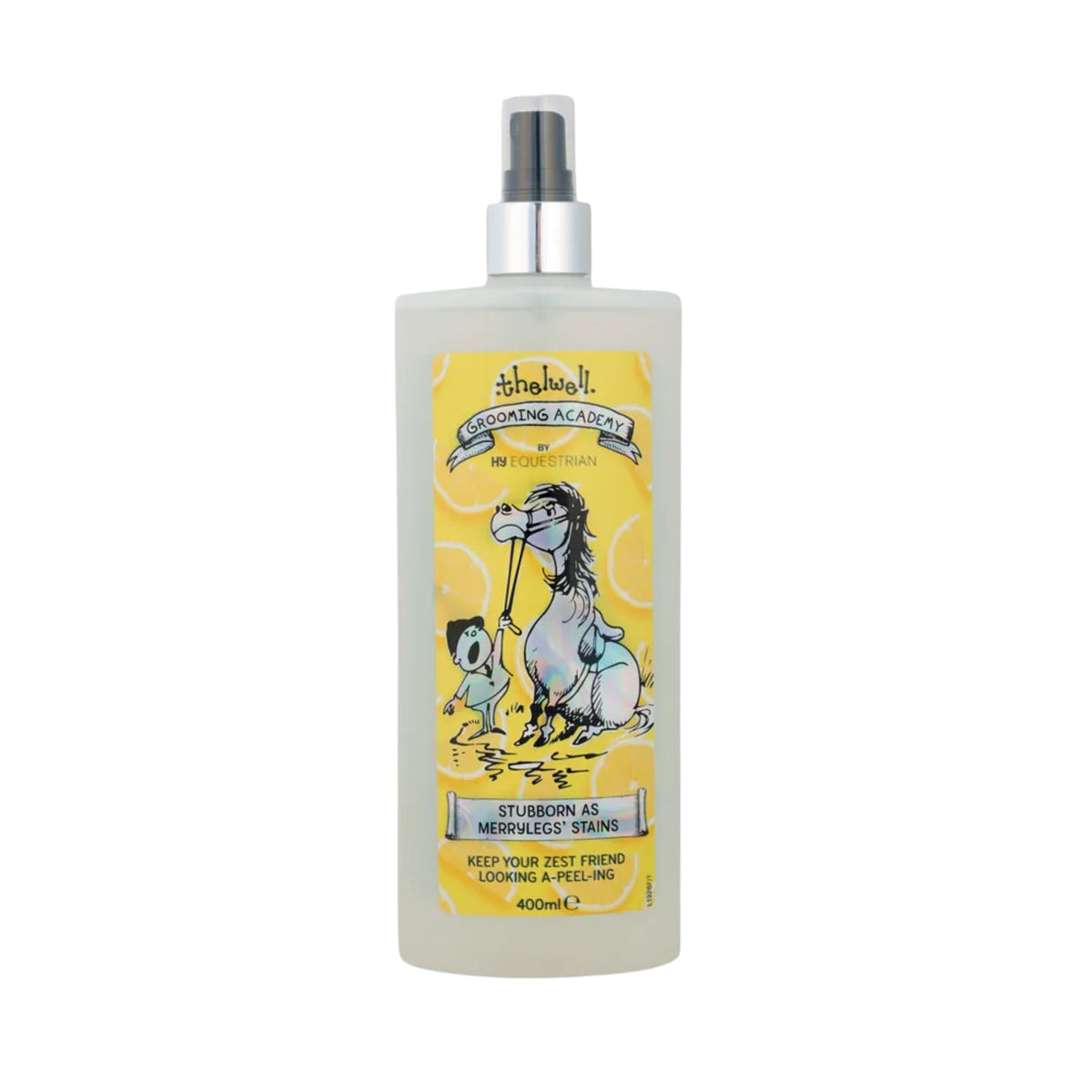 Thelwell Grooming HY Equestrian - Stubborn as Merryleg's Stains