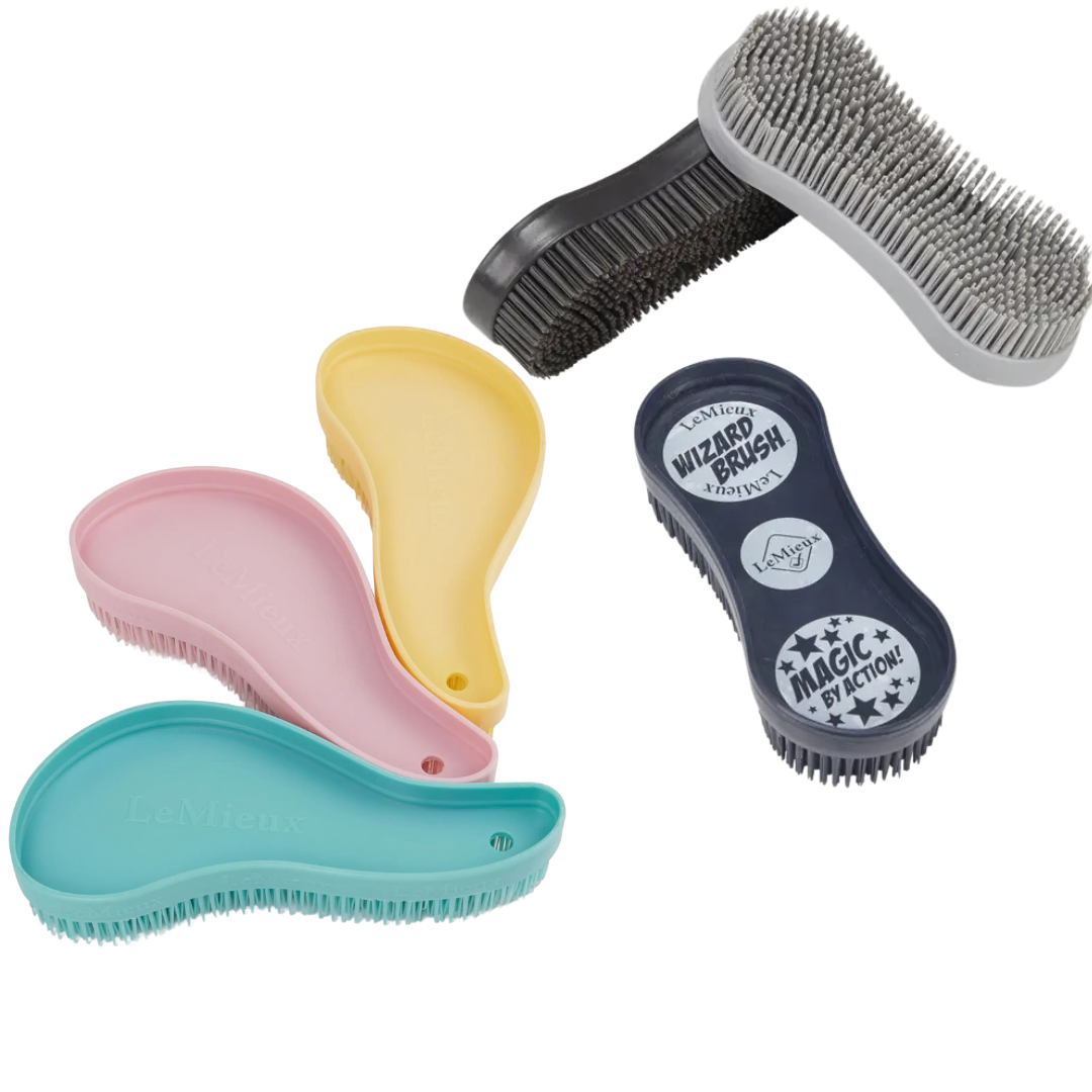 LeMieux Wizard Brush Trio
