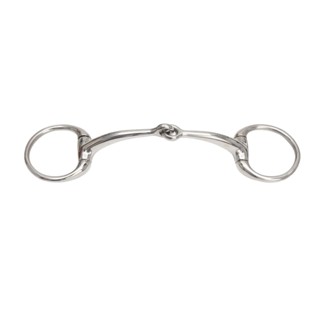 6287 Shires Small Ring Curved Mouth Eggbutt