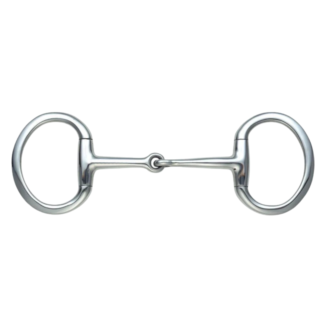 550 Shires Flat Ring Jointed Eggbutt