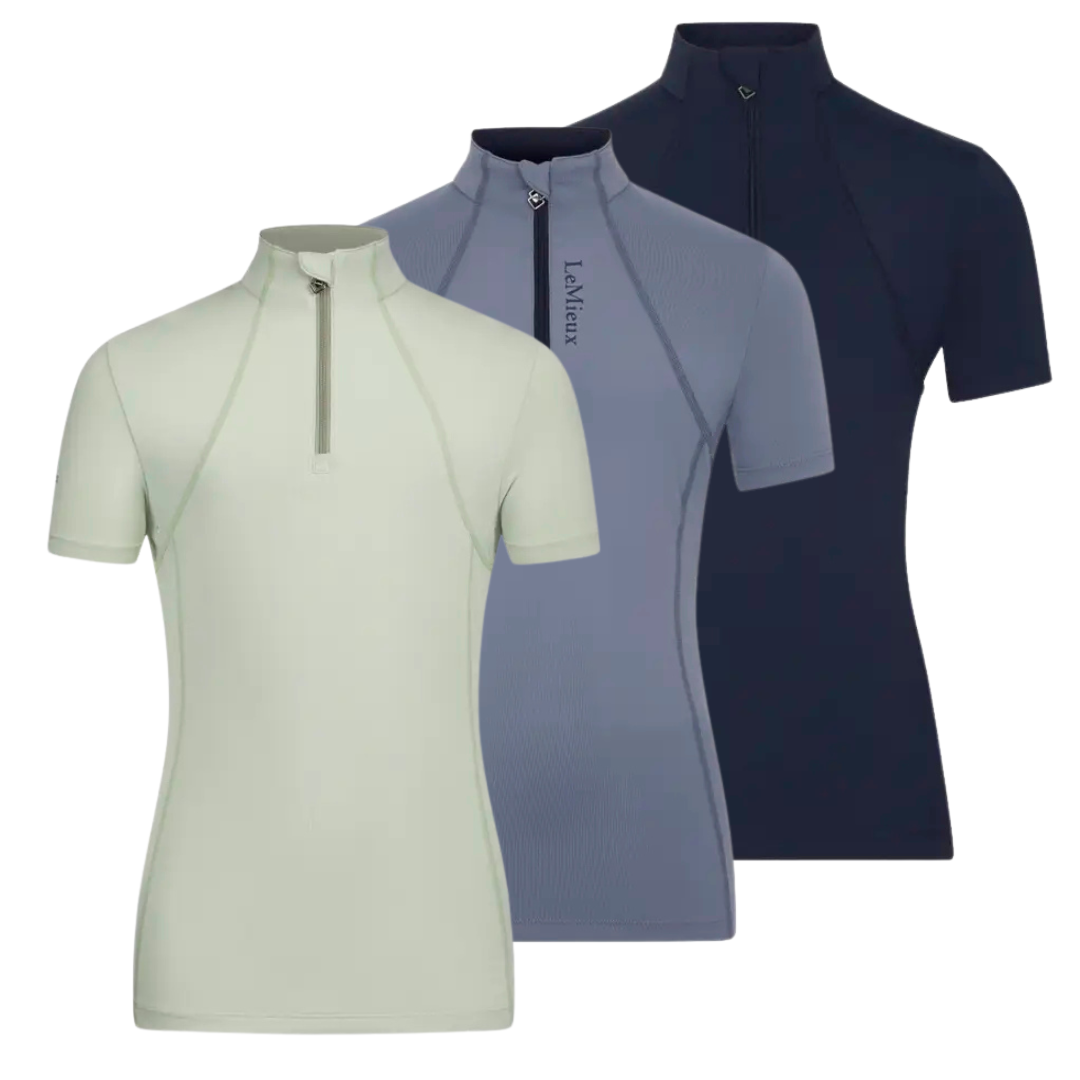 LeMieux Young Rider Short Sleeve Baselayer