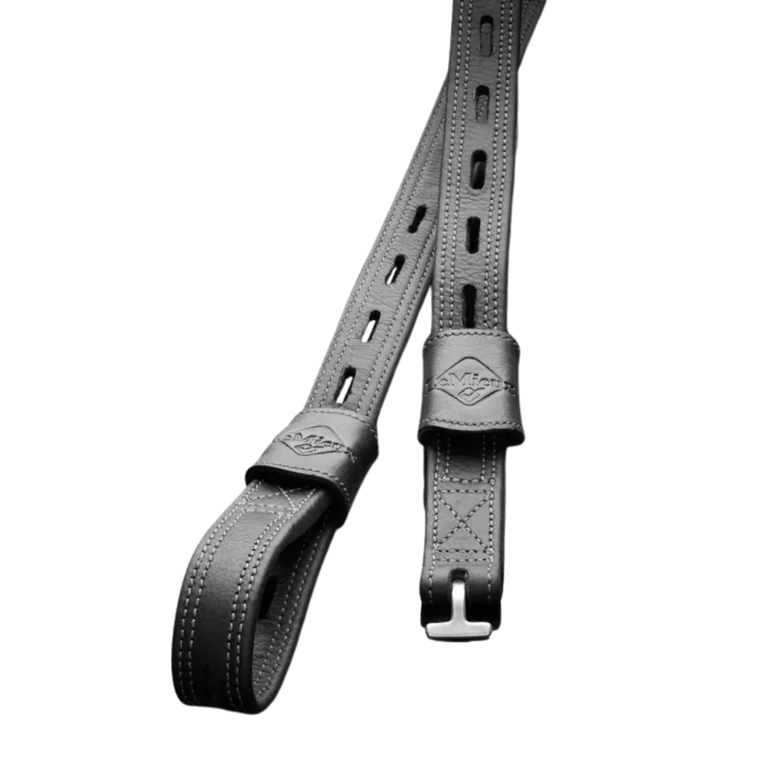 Lemieux Vector Close Contact Stirrup Leathers