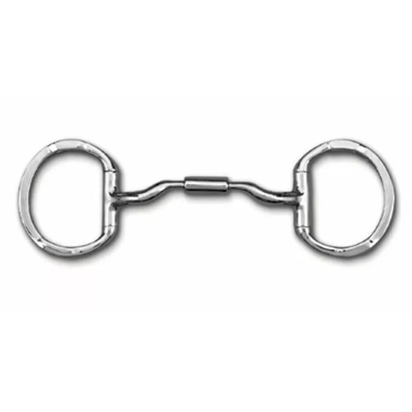 Toklat Myler Eggbutt with Hooks Low Port Comfort Snaffle MB06