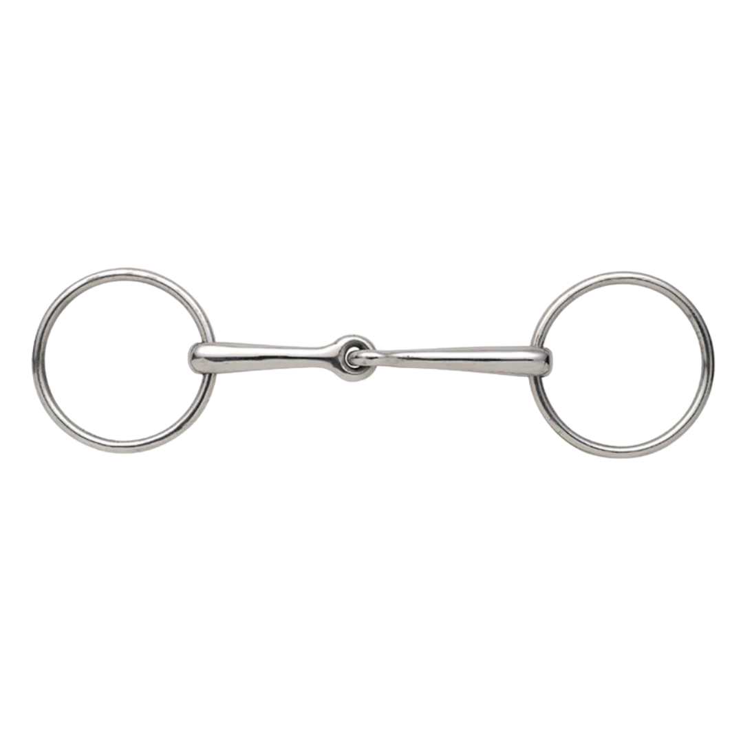 6314 Shires Jointed Mouth Snaffle