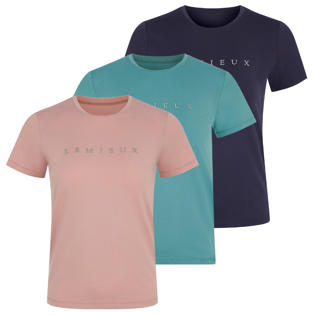 LeMieux Sports T-Shirt SS25