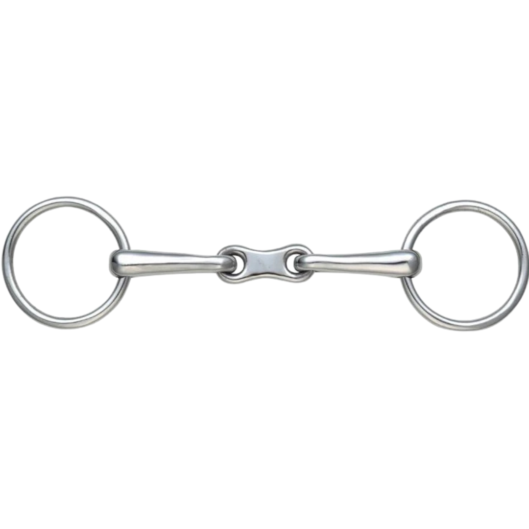 61803 Shires French Link Bradoon