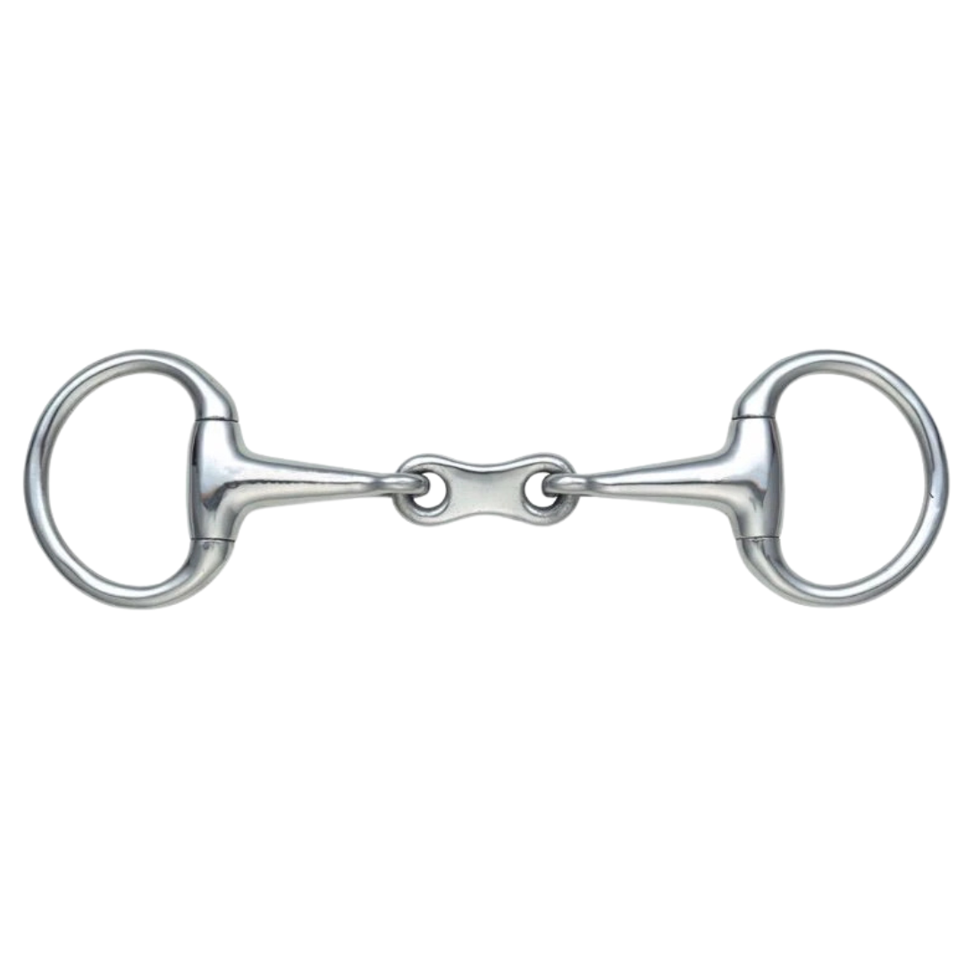 61801 Shires Small Ring French Link Eggbutt Bradoon