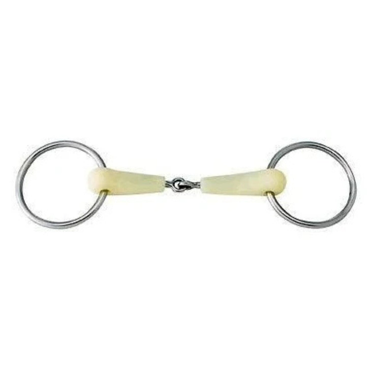 Rubber Bit Jointed Loose Ring