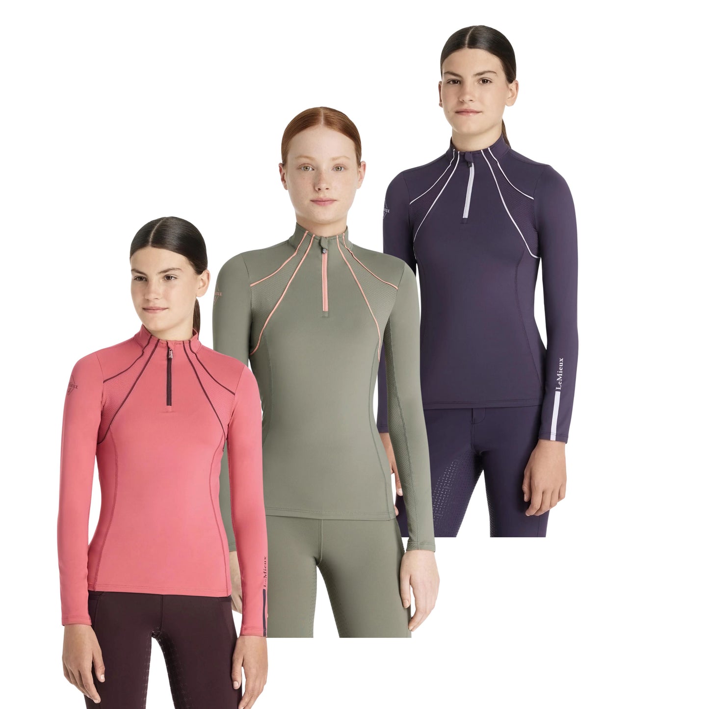 LeMieux Young Rider Mia Mesh Base Layers AU25