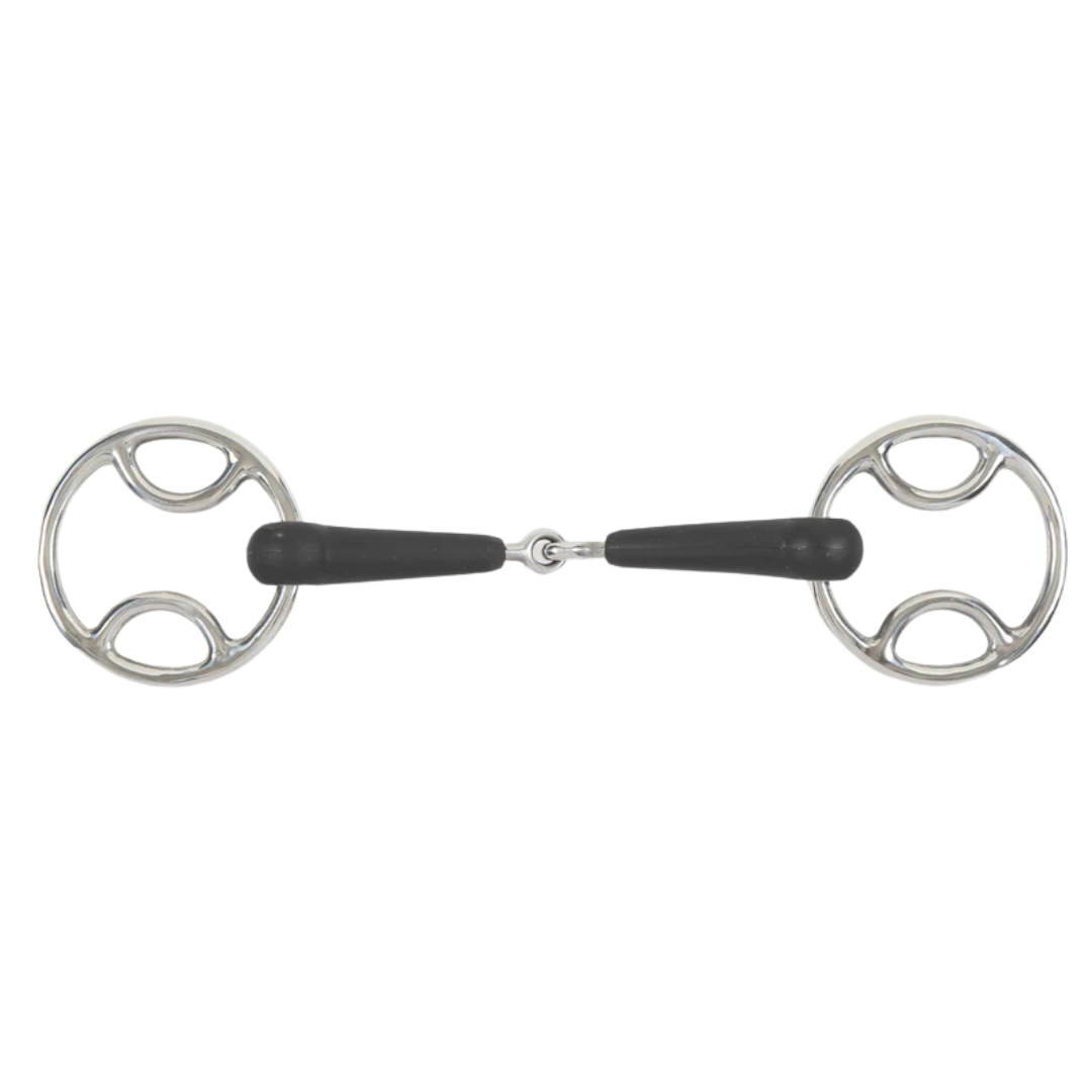 8136 Shires Equikind+ Bevel Jointed Mouth Bit