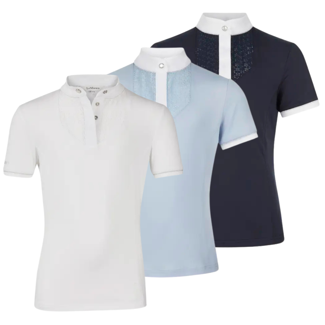Lemieux Young Rider Belle Show Shirt