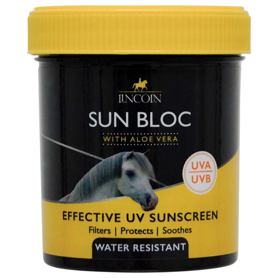 Lincoln Sun Bloc With Aloe Vera