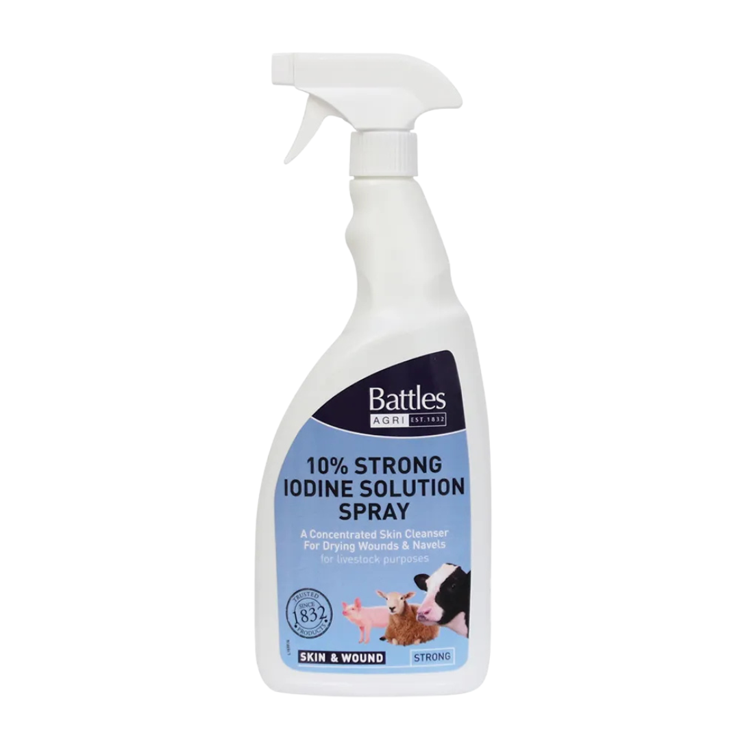 Battles 10% Iodine Spray