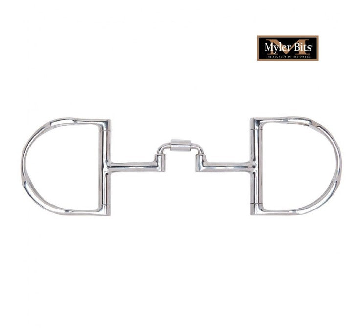 Toklat Myler D-Ring Bit Double Jointed Anatomic Myler Level 3 11MM