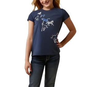 Ariat Youth Frolic Short Sleeve T-Shirt